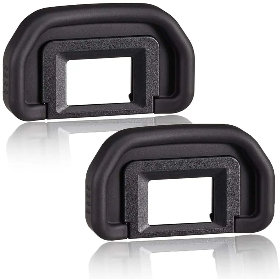 2pcs Camera Rubber Eye Cup EB EyeCup Eyepiece For Canon EOS 60D 50D 5D Mark II 5D2 6D2 6D 80D 70D 40D 30D 20D 10D