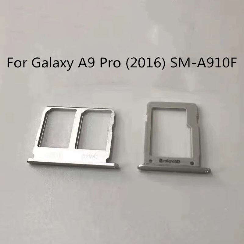 

Micro For Samsung Galaxy A9 Pro 2016 SM-A910F SIM Card + Micro SD Card Tray