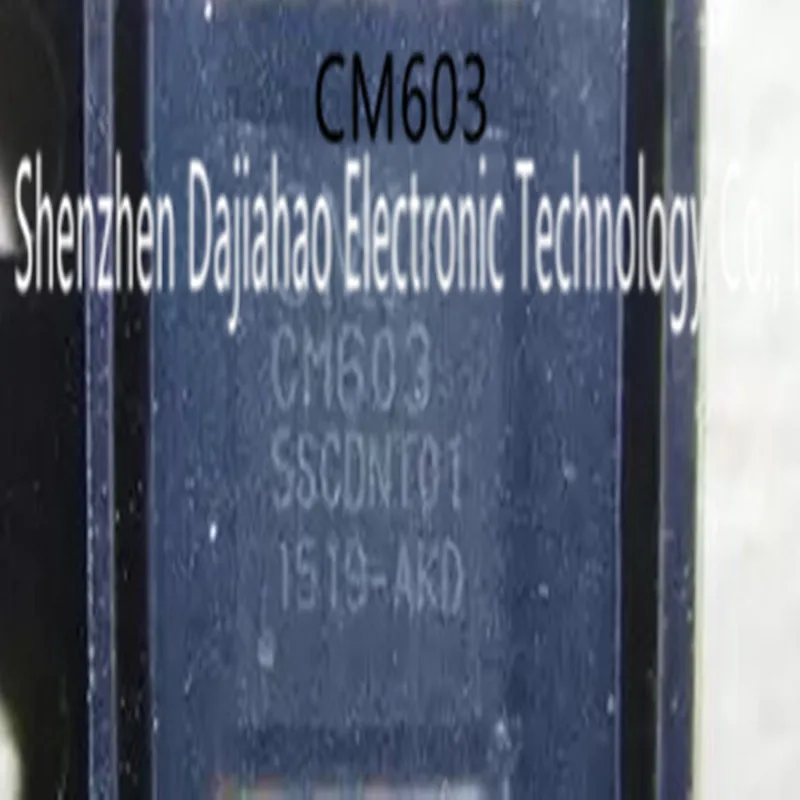 

2 шт./лот CM603 новый оригинальный ЖК-чип QFN-24