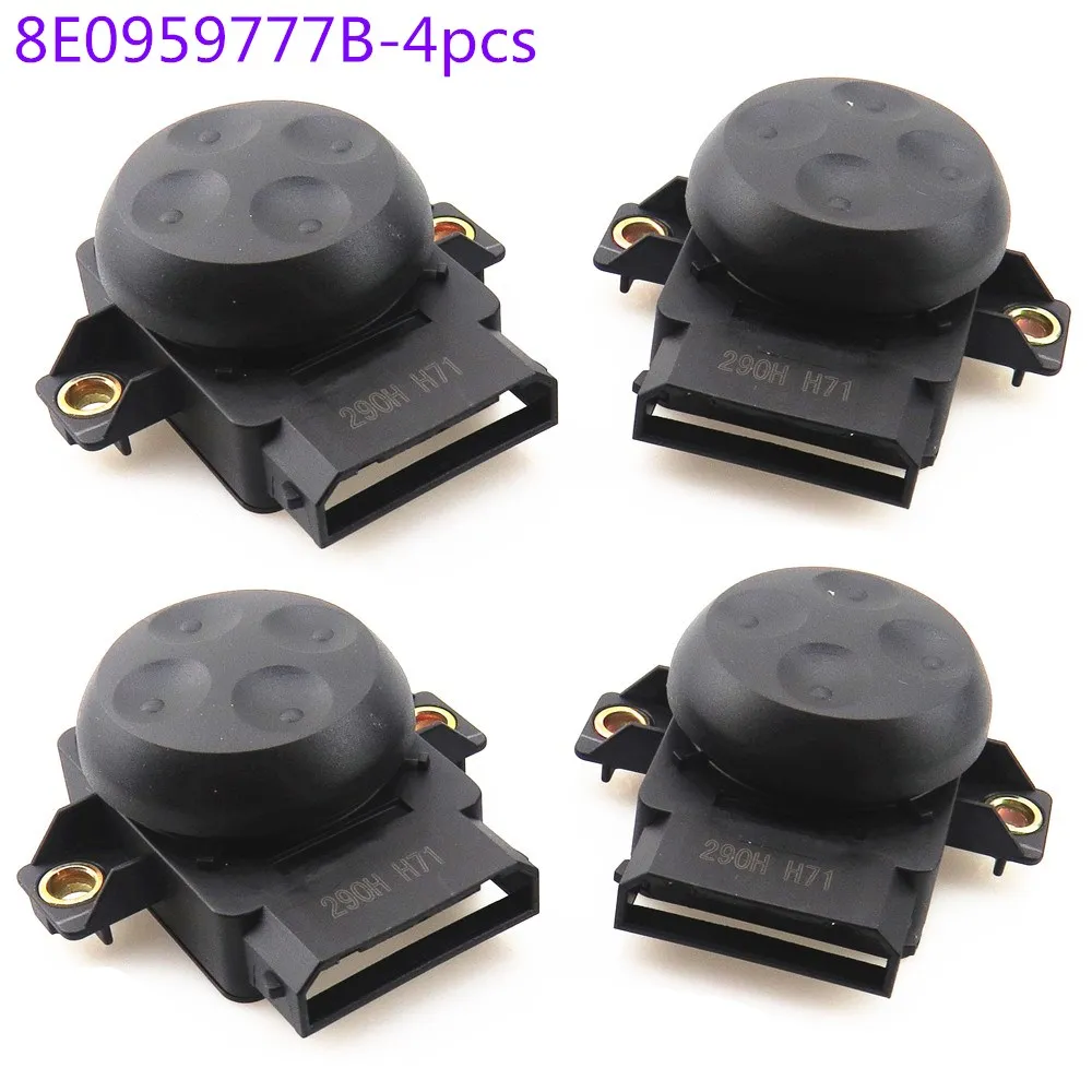 SCJYRXS Qty4 Seat Waist Control Switch  8E0959777 8E0959777B For  CC A5 A4 Q5 Q7 S4 S5 8E0 959 777 8E0 959 777B