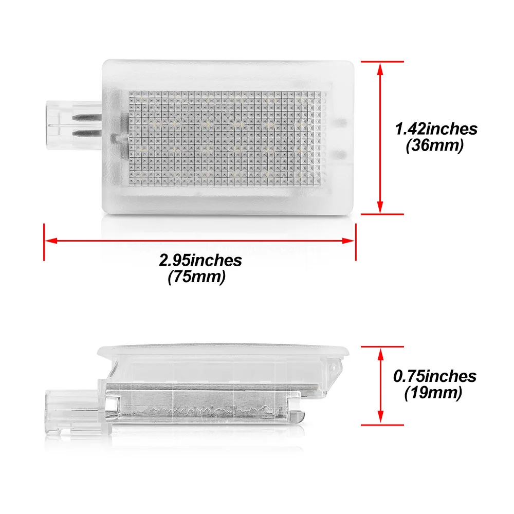 Led Trunk Boot Luggage Compartment Light For Dodge Charger Challenger Avenger Magnum Stratus Dart For Chrysler 200 300 Sebring