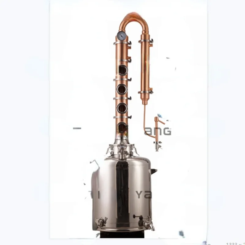 100L home vodka Whisky alcohol distiller distillery distillation equipment with controller