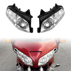 Motorcycle Headlight Head Light Lamp Assembly For Honda Goldwing 1800 GL1800 2001-2011 2010 2009 2008 2007 2006 2005 2004 2003