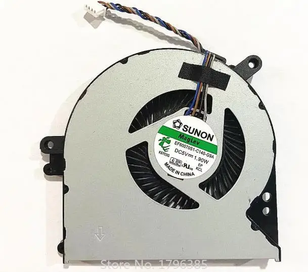 New CPU Cooling Fan for HP ProBook 640G2 645G2 640 645 G2 Laptop Radiator NS75B00-15A01 EF75070S1-C250-S9A