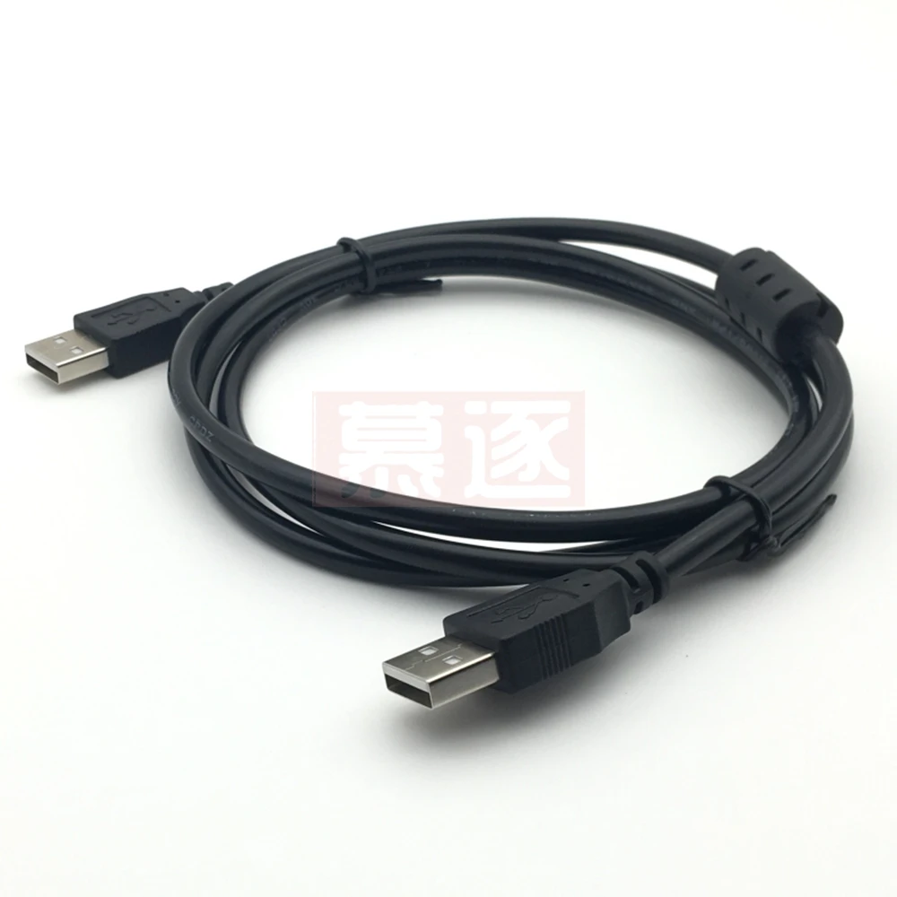 USB male to male cable two end USB cable USB copy cable USB a to a connection cable USB to USB data cable