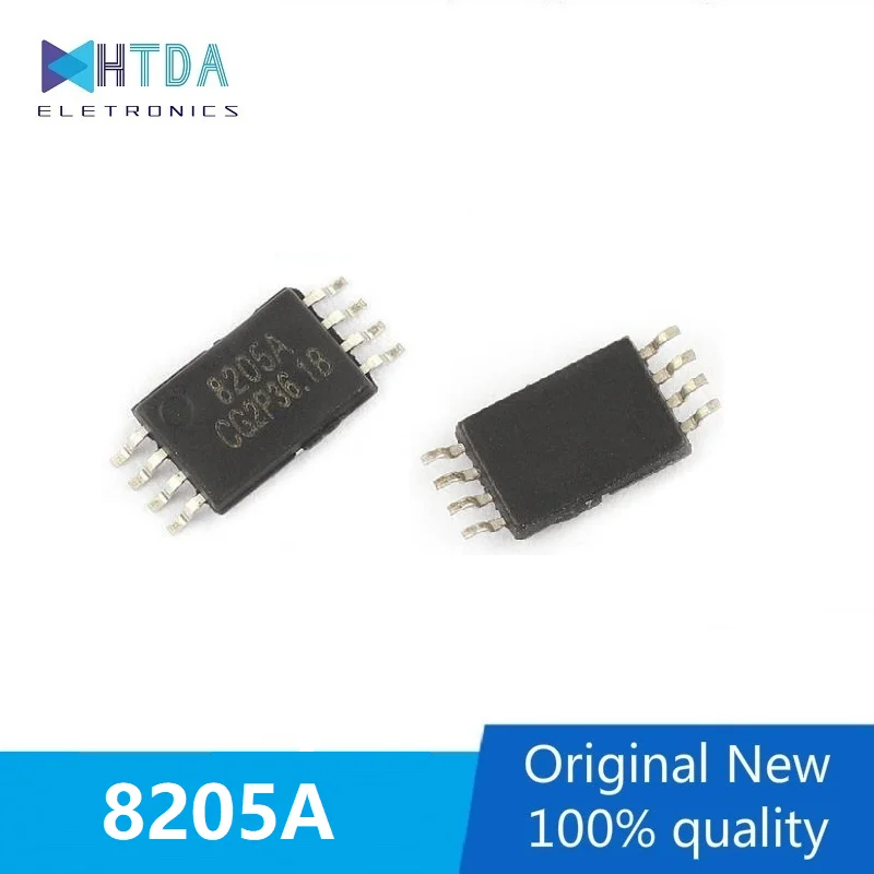 100pcs/lot FS8205A FS8205 CEG8205A CEG8205 8205 TSSOP-8 In Stock