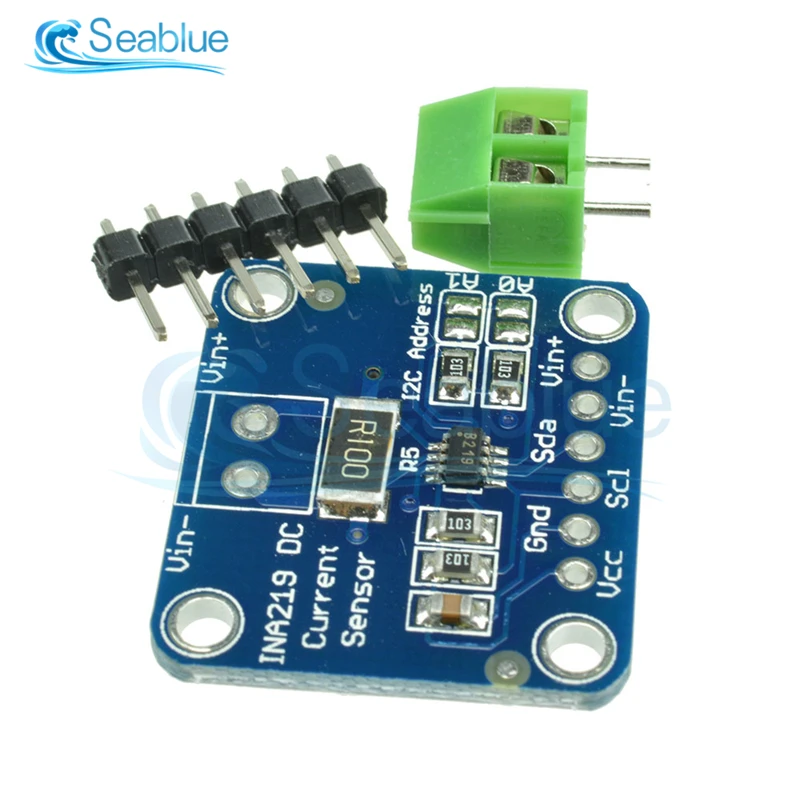 INA219 GY-219 Strom Versorgung Sensor Breakout Board Modul Sensor Modul I2C Interface Hohe Seite DC Strom Für Arduino DIY