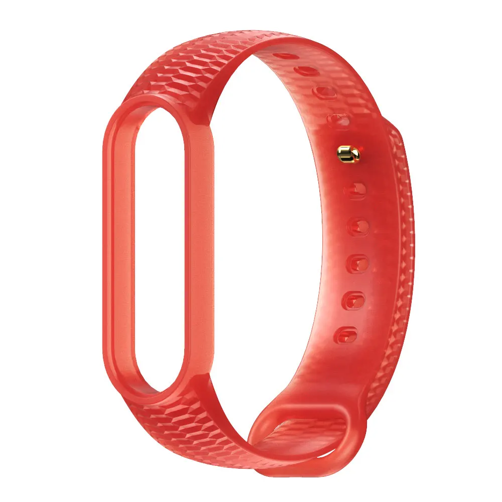 Браслет для Mi Band 5, 4, 3, браслет для Xiaomi Opaska My Band 5, силиконовый ремешок для Xiaomi Miband 4, ремешок для Xiaomi Mi Band 3