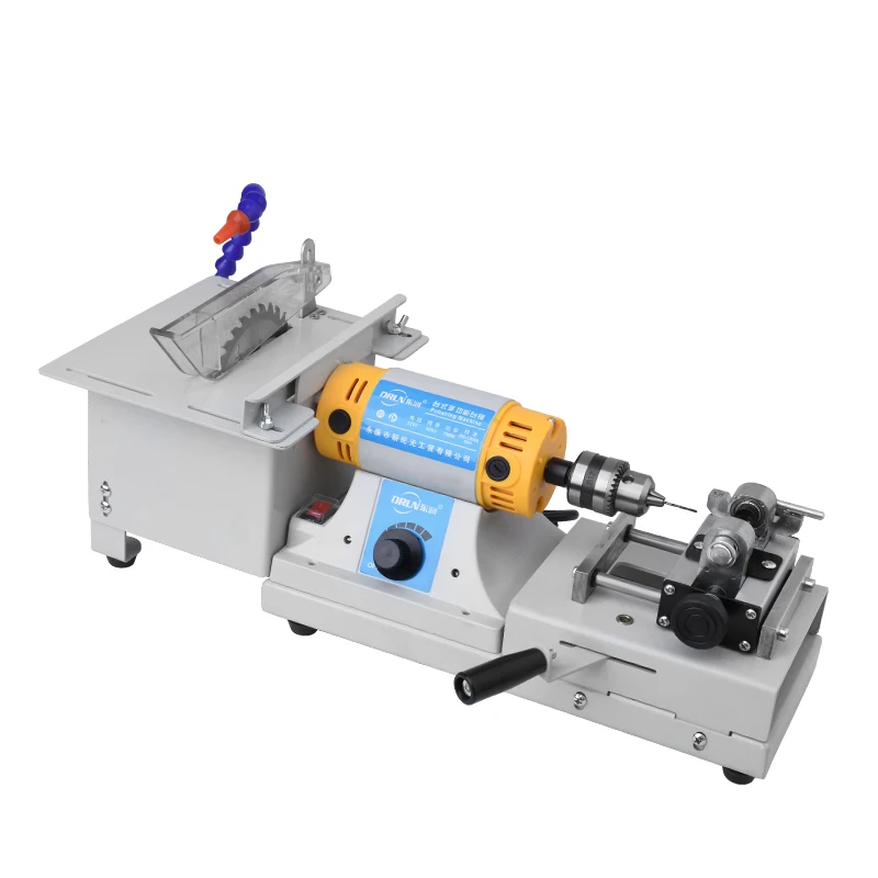 Multi-function bench grinder jade cutting machine drilling machine engraving machine bead polishing machine