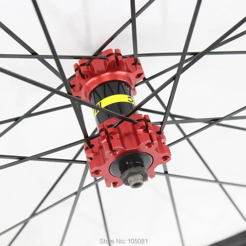 New 26/27.5/29er inch Mountain bike aluminum alloy bicycle wheelset MTB clincher rims CNC disc brake hubs QRM bearing