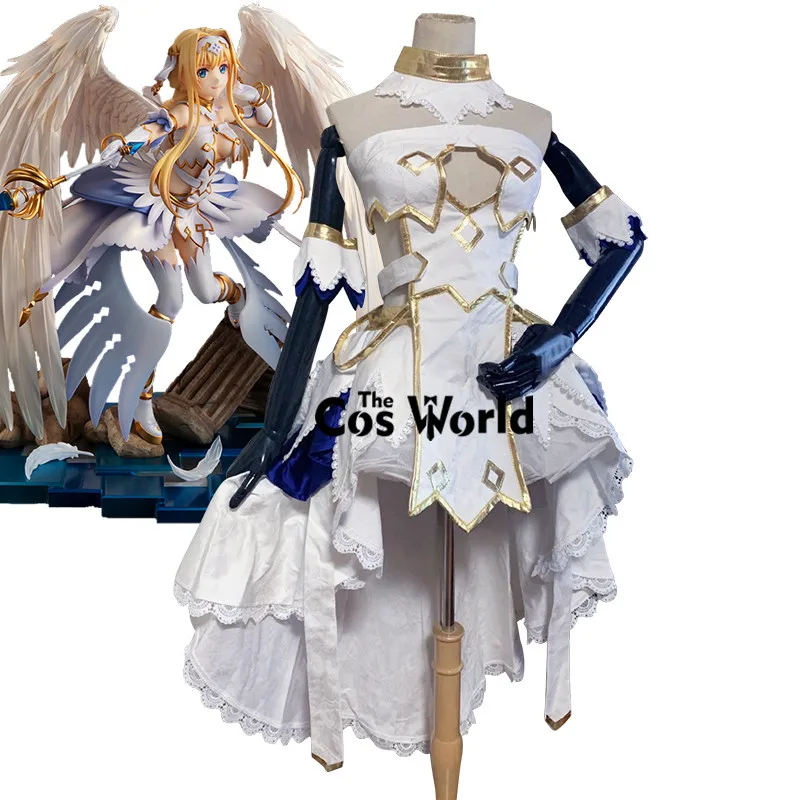 Sword Art Online Alice The Brilliant Angel Dress Outfit Anime Customize Cosplay Costumes