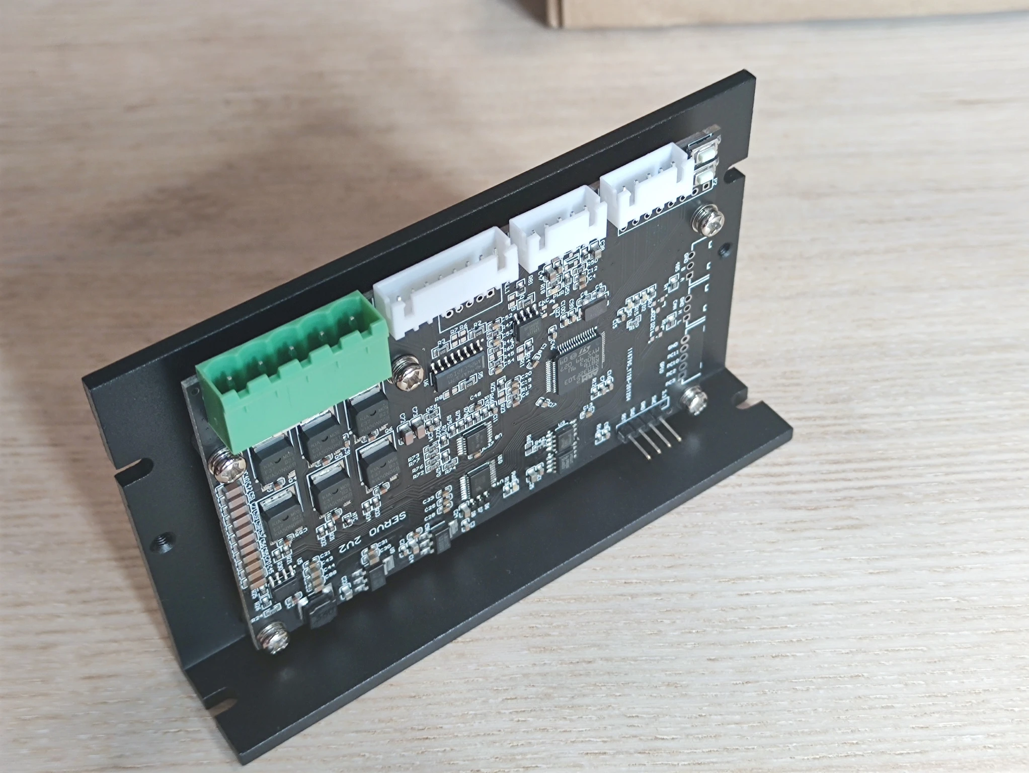STM32F103, BLDC, PMSM, placa de desarrollo de servomotor, codificador, Control vectorial, FOC