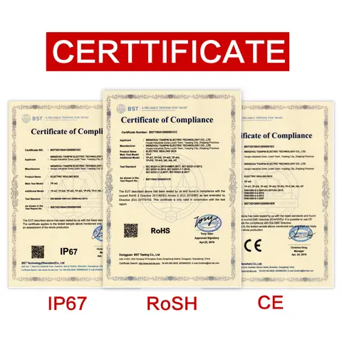 Vattentät projektlåda i ABS-plast för elektroniska tillbehör, förvaringsfodral, instrumentfodral 8 best sales USB-dongelns plasthölje - №5