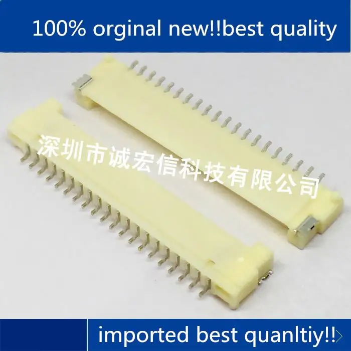 

10pcs 100% orginal new in stock New DF14-20P-1.25H 20P 1.25MM horizontal post needle seat connector