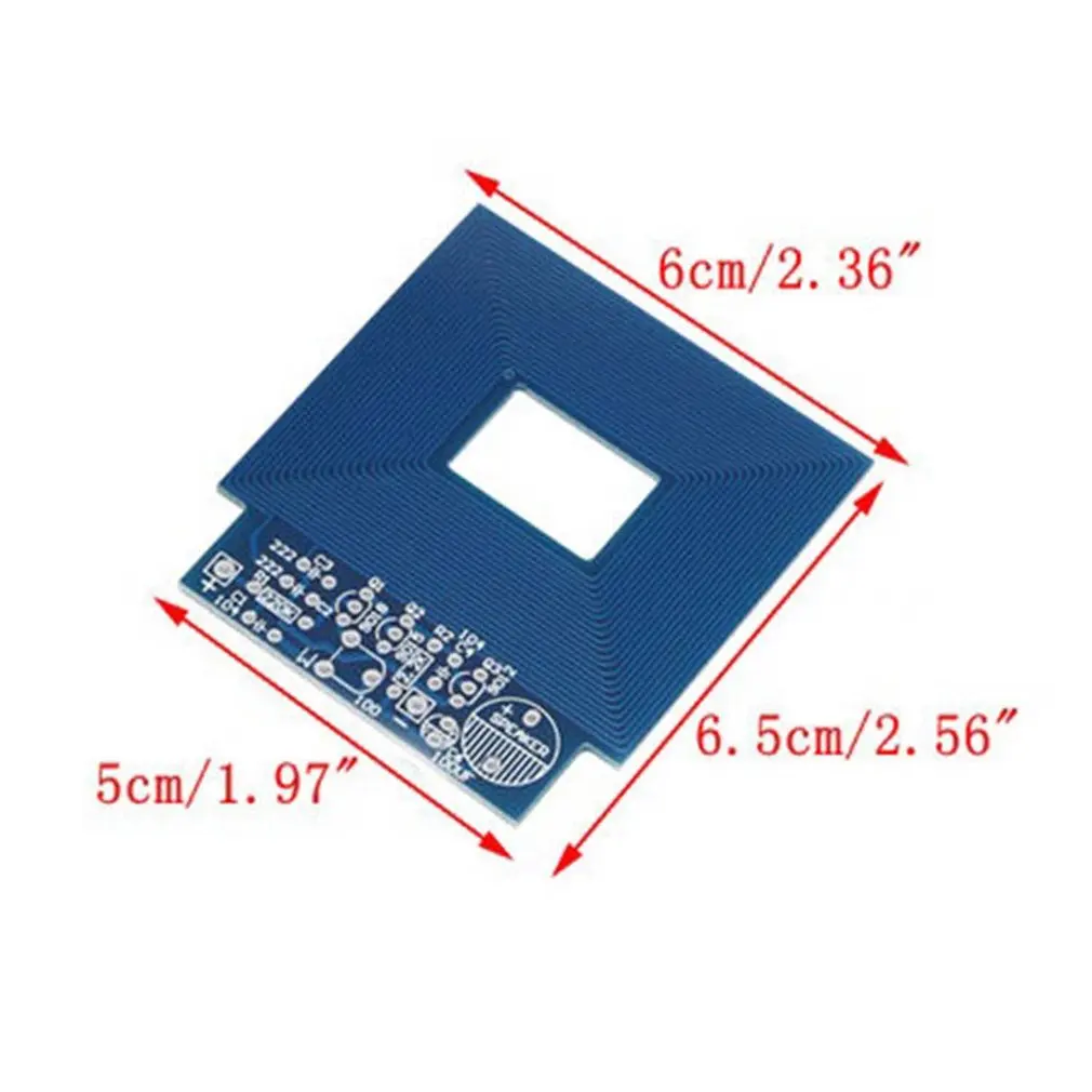 Simple Metal Detector Metal Locator Electronic Production DC 3V-5V DIY Kit Environmentally friendly materials