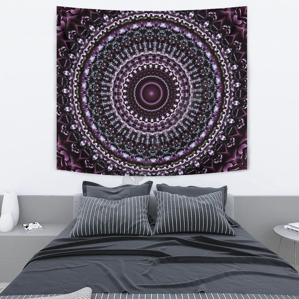 

MANDALA WALL TAPESTRY 3D Printed Tapestrying Rectangular Home Decor Wall Hanging