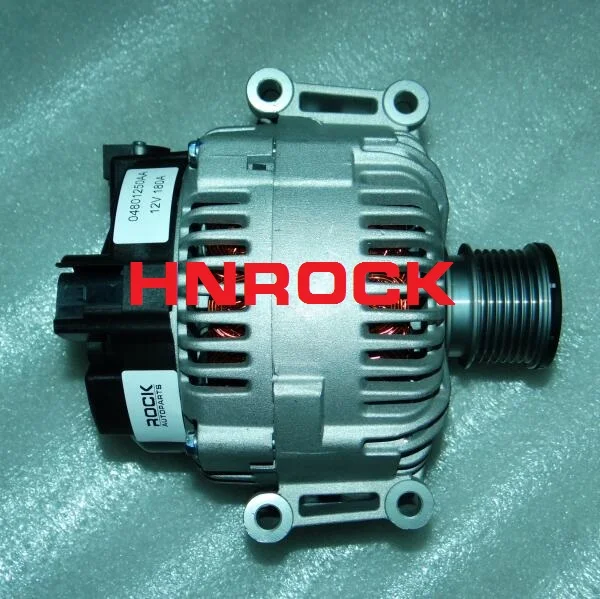 

NEW HNROCK 12V 180A ALTERNATOR 04801250AA 04801250AB 04801250AC 0986083220 TG17C028 TG17C030 TG17C030B FOR JEEP