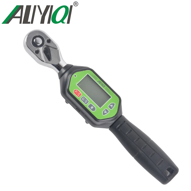 Imagem -02 - Preconjunto Mini Torque Digital Wrench Bicicleta e Ferramenta de Reparo do Carro Spanner Profissional Ajustável