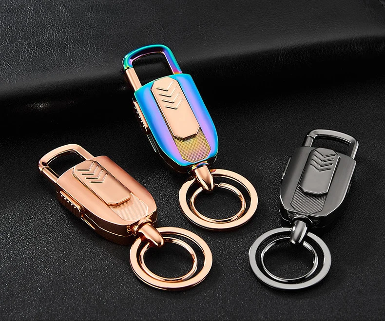 2020 Luxury Car KeyChains Cigarette Lighter Multifunction Tool Women Men Keychain Creative Key Rings Holder Fathers Day Gift