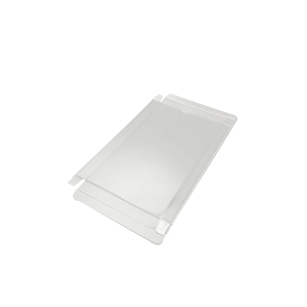 Transparente PET Display Fall sammlung box für PSV spiel lagerung box schutzhülle box