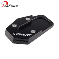 Apto para R 1250 RT 2018-2022 R1250RT soporte lateral extensión ampliadora Pad