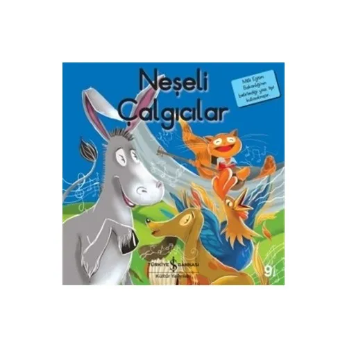 Cheerful Çalgıcılar-First Reading My Books Children Books English Book for Kids Reading Books Set