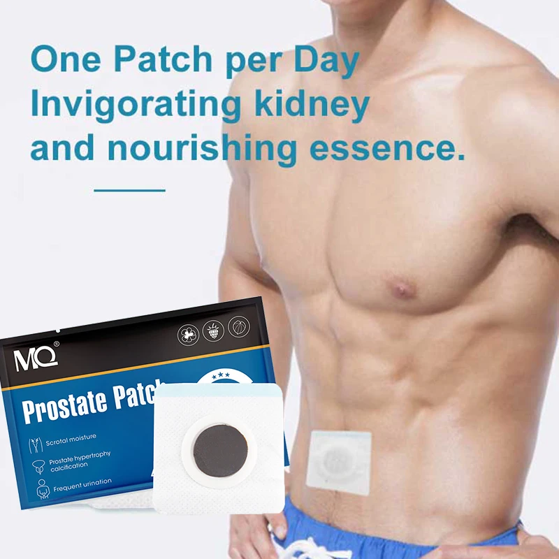 

24/36/72 Pcs Prostatitis Prostate Care Patches Men Prostatic Navel Plaster Kidney Strengthen Herbs Medical Patch Health Care