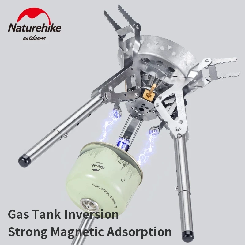 Naturehike Outdoor Camping Gas Stove High-Power Gas Stove Picnic Nature hike Camping Tools Cookware Picnic Equipment NH20RJ009