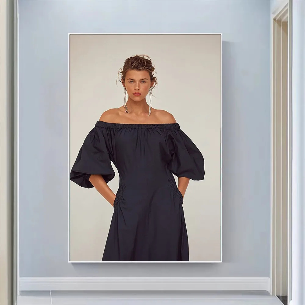 

Silk Cloth Wall Poster Georgia Fowler Art Home Decoration Gift