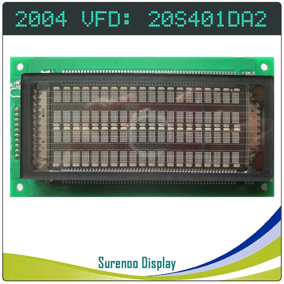 2004 20X4 204 Parallelle Seriële VFD Display Screen LCD Module Panel 20S401DA1 20S401DA2