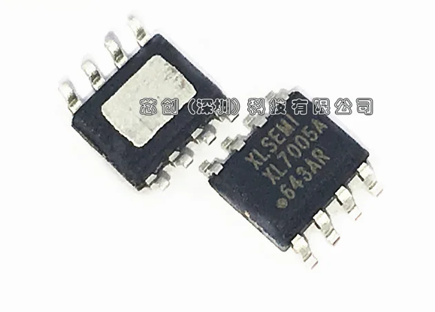 MeiMxy 10PCS NEW XL7005 XL7005A XL7005E1 SOP8 Step-down dc power converter chip