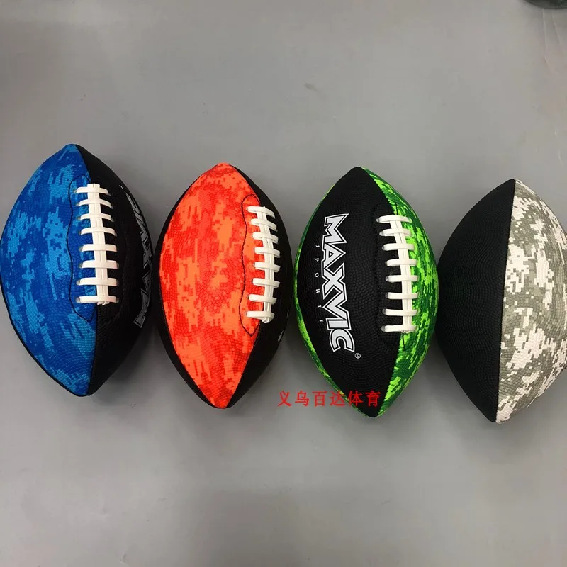 New Size 3 Camouflage American Football Child And Adolescent Competition Training Durable Not Slippery