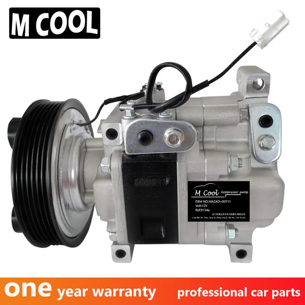 Air Conditioner Compressor For Mazda 3 M5 2.0 Mazda 6  2.0 2.3 2003-2009 GJ6F61K00A GJ6F61K00A GJ6F-61K00 GJ6F-61K00B GJ6F61K00