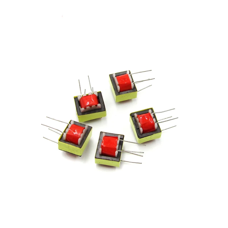 5pcs/pack Audio Transformers 600 : 600 Europe 1:1 EI14 Isolation Transformer Audio Transformer Ringing diy electronics