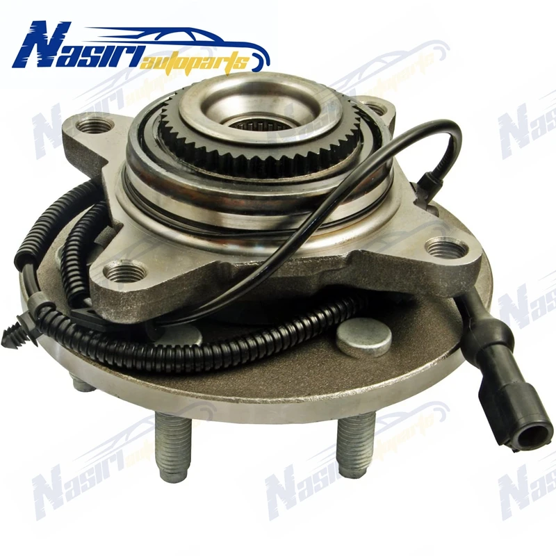 Front Wheel Hub Bearing Assembly For FORD EXPEDITION LINCOLN NAVIGATOR 4WD 4x4 Models 2007 2008 2009 2010