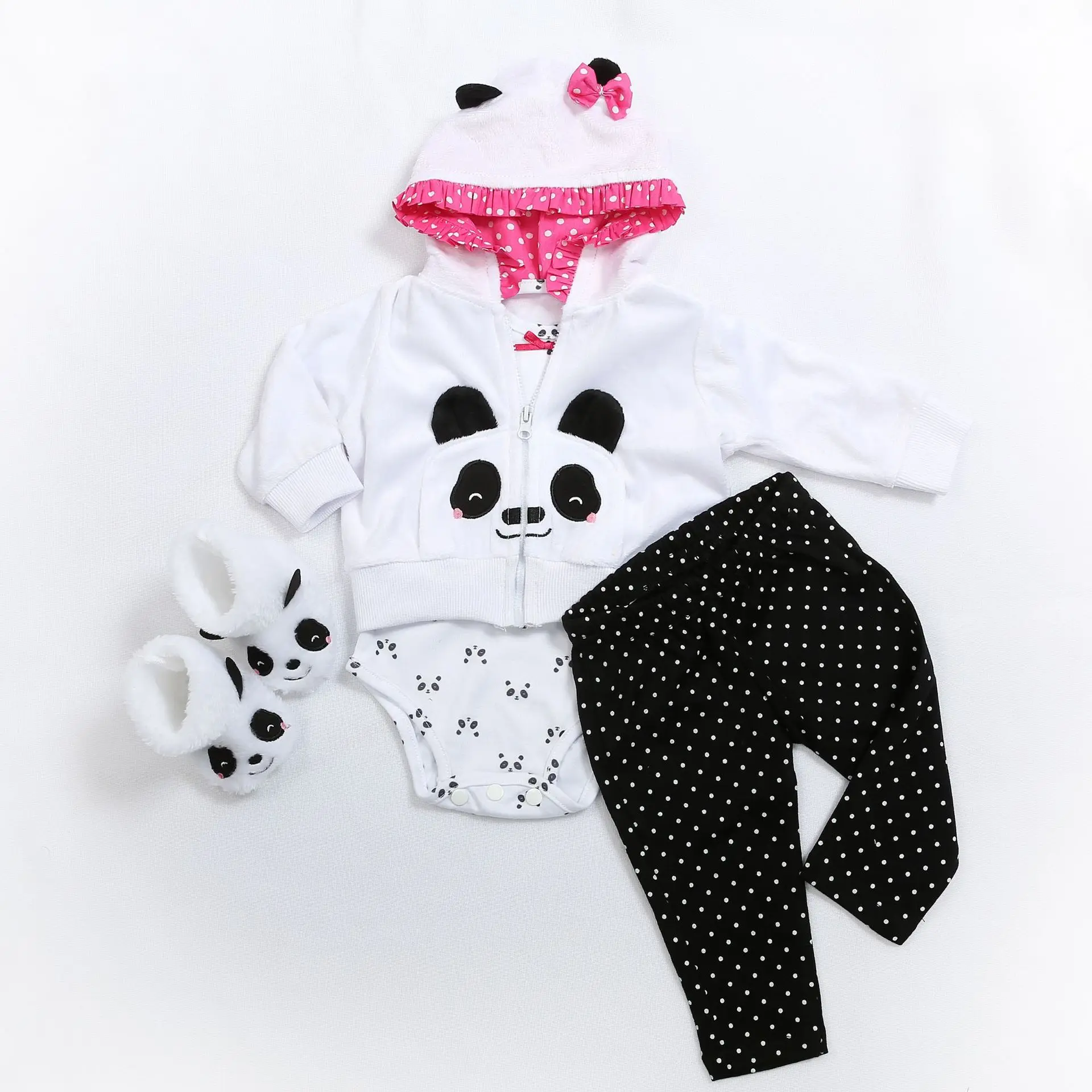 Conjuntos de roupas para silicone bebê boneca brinquedo da criança meninas 47cm 60cm bebes reborn menina menino menina boneca roupa brinquedo presentes para crianças