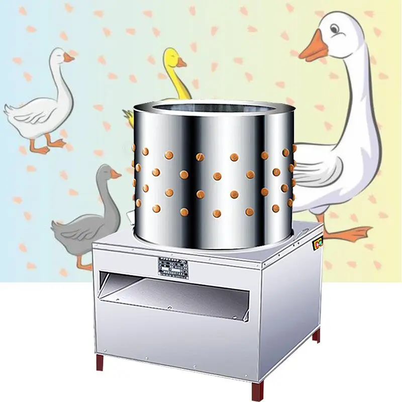 Chick Hair Removal Machine Chick Poultry Bird Hair Removal Machine Poultry Farm Management Small Poultry Plucker Chicken Birds