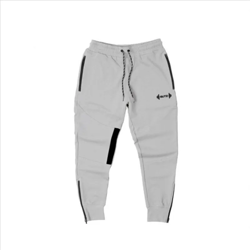 2023 Newest Men Sweatpants Gyms Fitness Sports pants Bodybuilding Joggers Workout Trousers Men Running Cotton Pencil Pants men