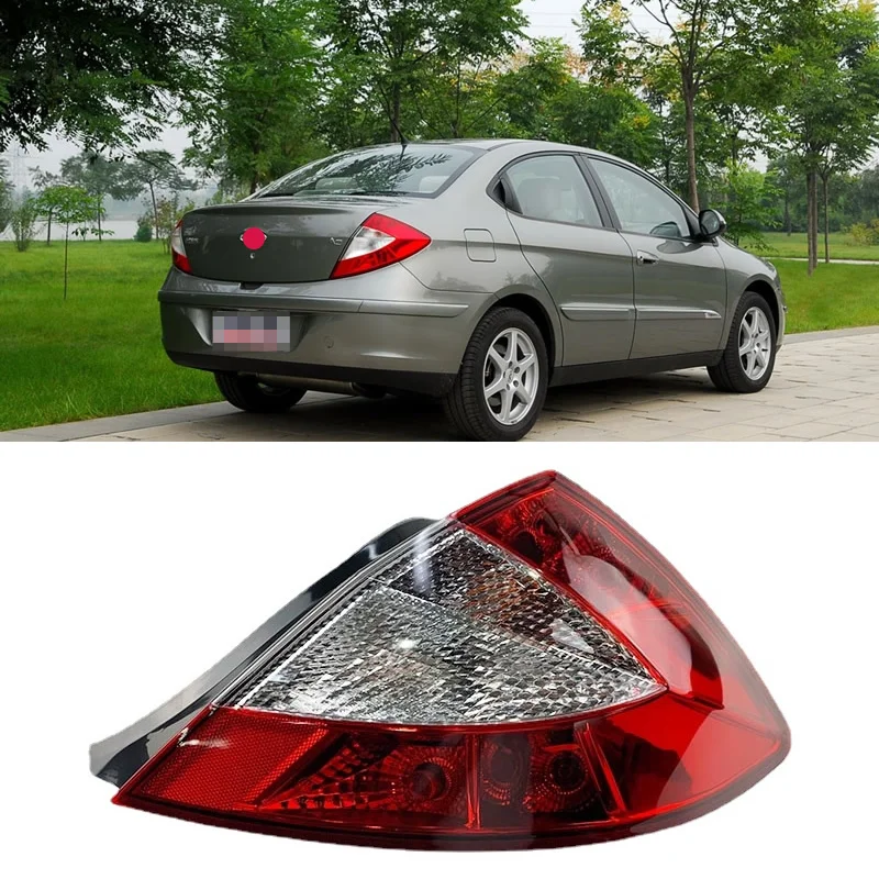 

for Chery A3 taillight assembly 2008-2013 Chery sedan A3 reversing light brake light turn signal rear headlight assembly