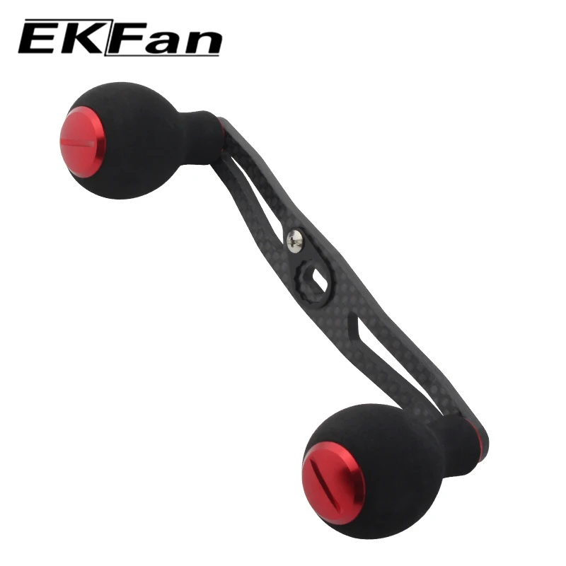 EKFan Manija Baitcast EVA Fibra Carbono 121mm