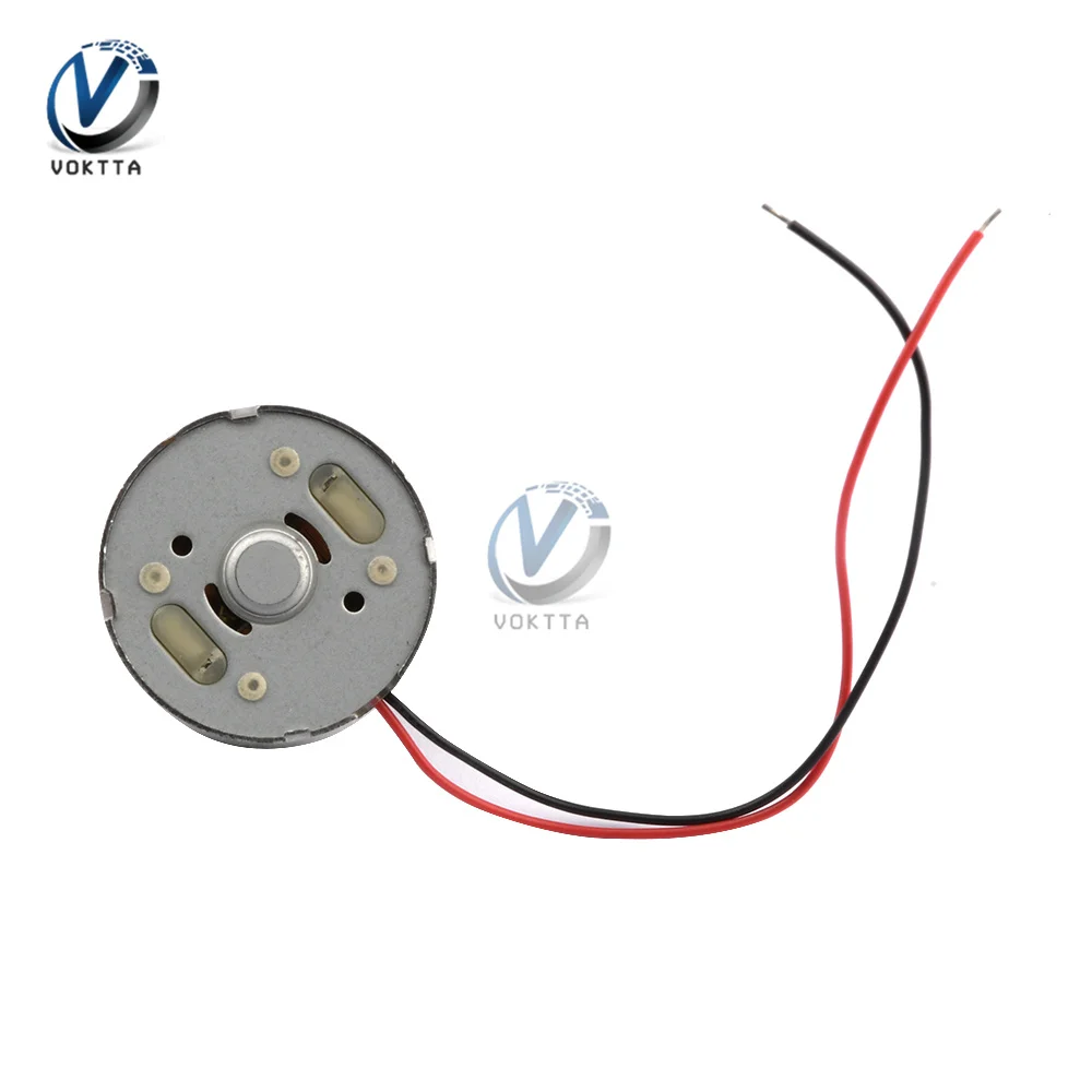 DIY модуль двигателя Micro Motor 370/612/716/180/614/610/300/130/R260, редукторный двигатель постоянного тока, полый Высокоскоростной магнитный двигатель