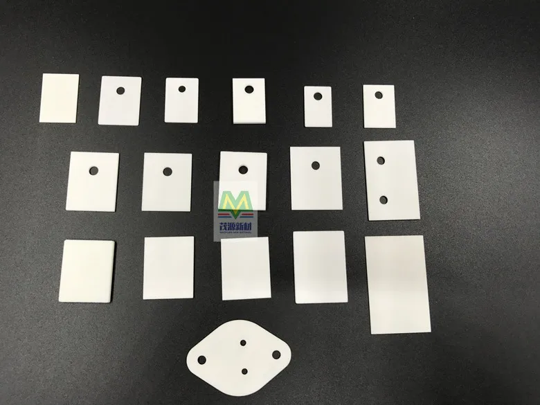 TO-247 Alumina Ceramic Sheet Thermal Insulation Sheet MOS Transistor IGBT High-power Heat Dissipation Gasket