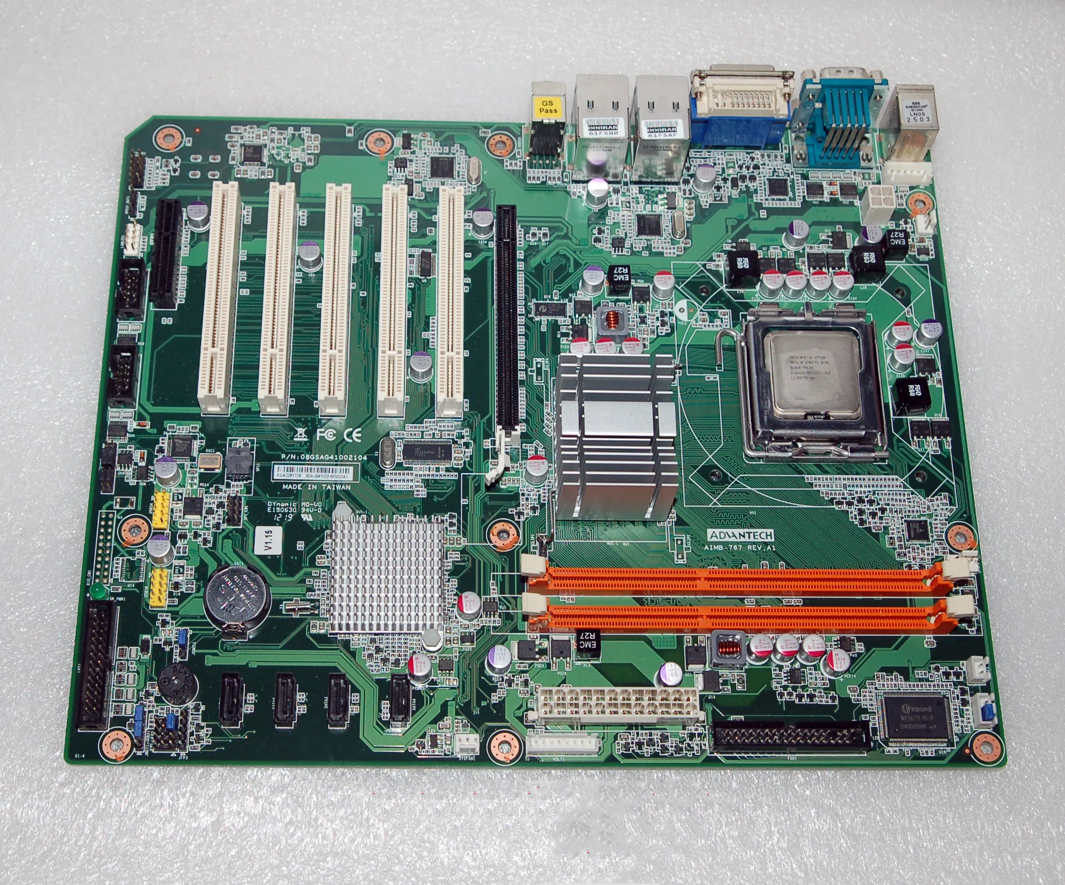 

Industrial equipment board AIMB-767 REV.A1 AIMB-767G2-00A1E 08GSAG41002104