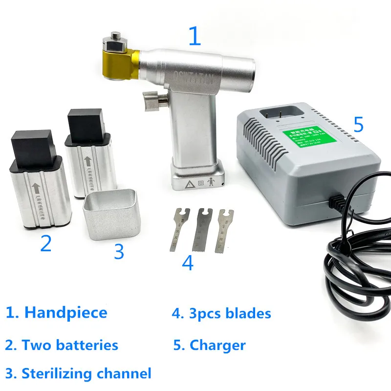 Orthopedic oscillating mini Electric bone Saw Micro Small Oscillating Saw Veterinary Sagittal Saw Oscillating Saw