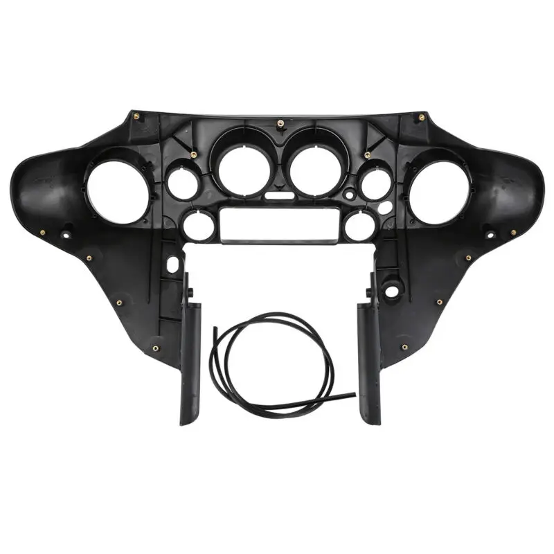 Wewnętrzna i zewnętrzna owiewka motocyklowa typu batwing do Harley Touring Electra Glide FLHT FLHX 1996-2013 — zdjęcie 7