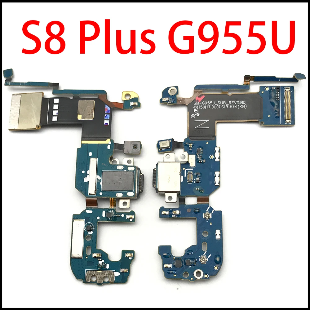 USB Charger Charging Dock Port Connector Flex Cable For Samsung S8 S9 Plus G950F G950U G960F G960U