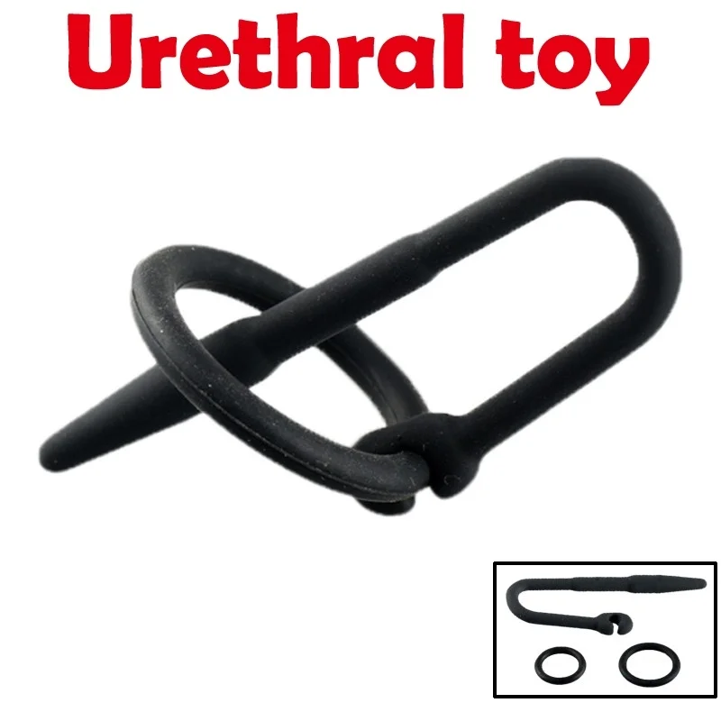 chiseled chad sex toy Hollow Sounding Rod Urethral Sex Toy – WeLovePlugs main image 0