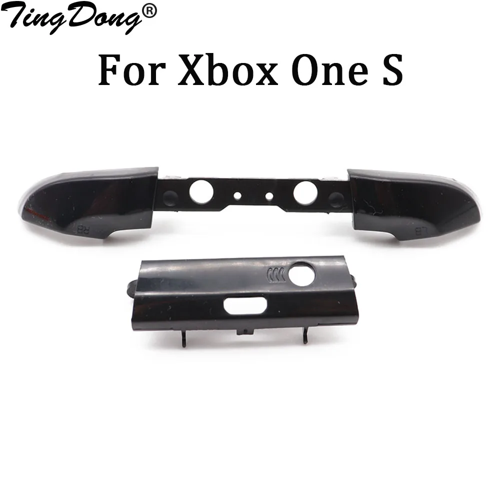 TingDong LB RB Button Bumper Replacement Trigger Parts for Xbox One S Slim Controller