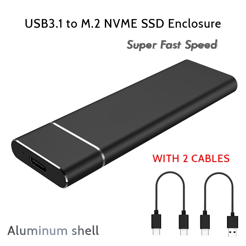 

Корпус для жёсткого диска UTHAI T42, переходник с USB 3,1 на M.2 NVME, для Nvme, M-Key на Type-C, алюминиевый корпус для жесткого диска M.2 NGFF Sata3