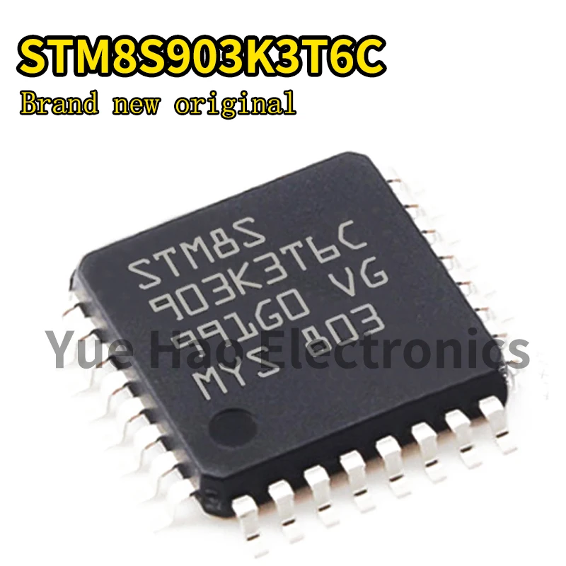 5PCS STM8S903K3T6C STM STM8 STM8S STM8S903 STM8S903K STM8S903K3 STM8S903K3T6 IC MCU 8BIT 8KB FLASH LQFP-32